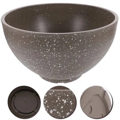  Übertopf Plastik Blumenkübel Kunststoff Kleiner Blumentopf Plastiktöpfe - Bild 1 von 4