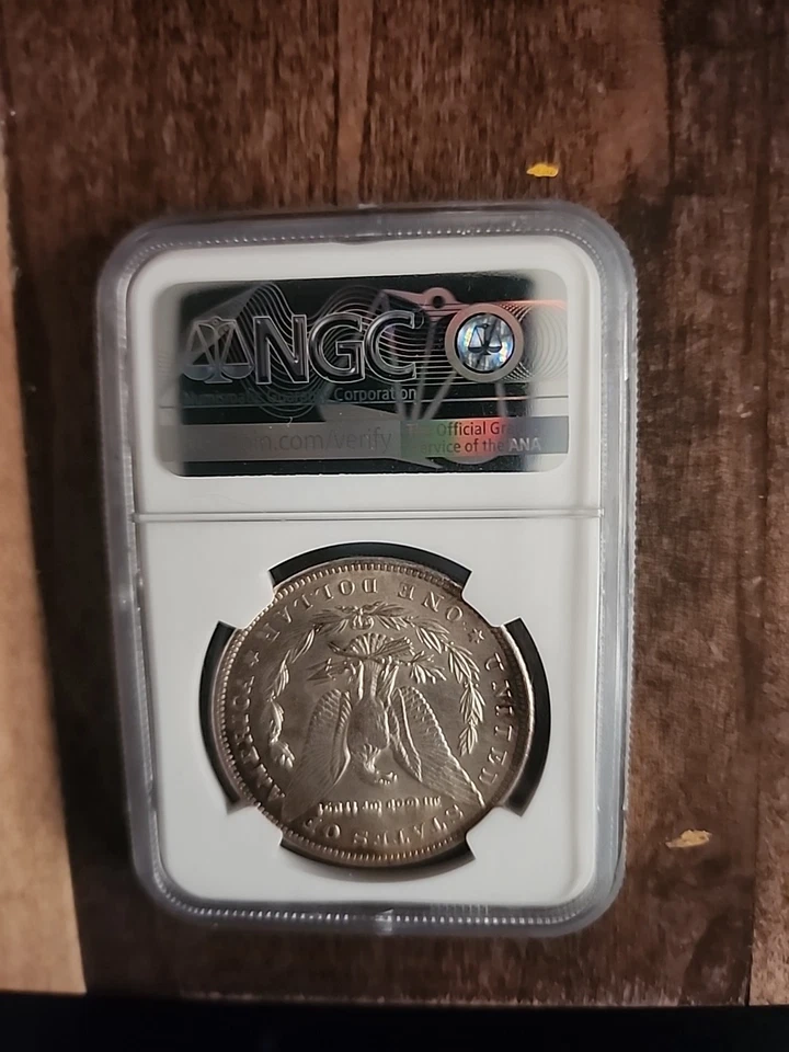 1889 Morgan Silver Dollar - NGC MS 63 - Image 1 of 4