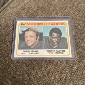 1978 Topps #334 Walter Payton Scoring Leaders HOF Chicago Bears  - Picture 1 of 2
