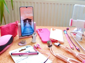 XXL SET Huawei P30 Pro 128GB Y 256GB NM Tarjeta de Memoria I Azul Breathing... - Imagen 1 de 13