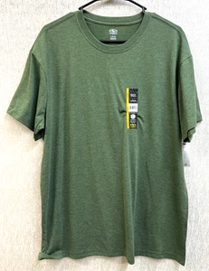 Camiseta de manga corta Athletic Works verde DriWorks que absorbe la humedad talla L - Imagen 1 de 4