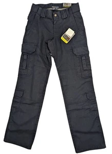 5-11 Tactical Series Woman's Size 6 Long Dark Navy EMT Fire, Police Cargo Pants - Picture 1 of 14