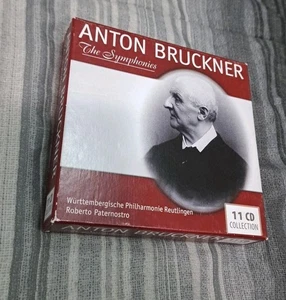 ROBERTO PATERNOSTRO - ANTON BRUCKNER THE SYMPHONIES (11 CD BOX SET) VGC - Bild 1 von 3