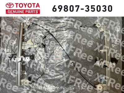 TOYOTA New Genuine 4Runner 10-24 Tailgate Power Window Regulator 69807-35030 OEM - Image 1 of 4