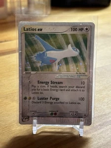 Latios EX 94/97 - 2003 Pokemon EX Dragon Set - Picture 1 of 4