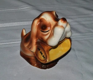 VINTAGE DOG PLANTER MADE IN JAPAN - Picture 1 of 1