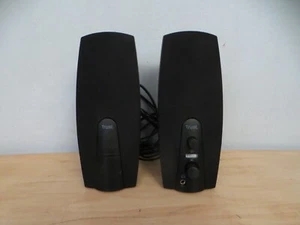 Trust Almo 2.0 Juego de Altavoces 3.5mm Compacto 10W Par para PC Portátil Ordenador Negro - Imagen 1 de 5