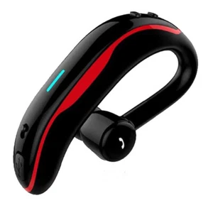 Noise Cancelling Bluetooth Headphone Wireless Computer Headset Running Earbud - Picture 1 of 10