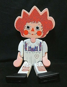 Remco Industries 1972 RAGGEDY ANN Flat Vinyl Figure 16" tall 1 1/8" thick - RARE - Picture 1 of 8