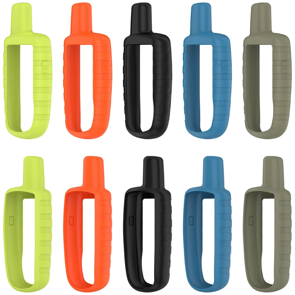 MARKENLOS Navigator Silikon Schutzhülle für Garmin GPSMAP 62 62S 62SC 621SC 631SC