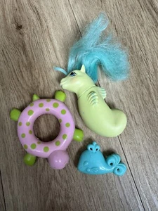 My Little Pony G1 Sea Shimmer Sea Pony With Float And Brush Baby Sea Ponies - Picture 1 of 2