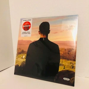 Justin Timberlake Everything I Thought It Was Metallic Silver Black 2 LP Vinyl - Picture 1 of 24