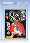 Vintage Choice Meats Comics  No. 2 1971 1st Printing Fine Condition