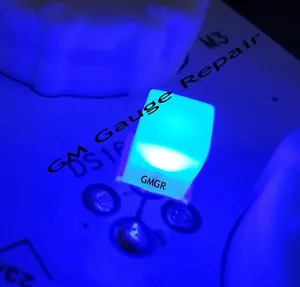 12 volt Blue 5mm LEDs w/internal resistor for GM Instrument Panel upgrade 50ct - Picture 1 of 11