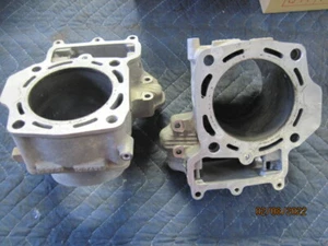 DAMAGED CORE Front Rear Cylinder Kawasaki 11005-0577 11005-0576 NEEDS REPLATING - Picture 1 of 6