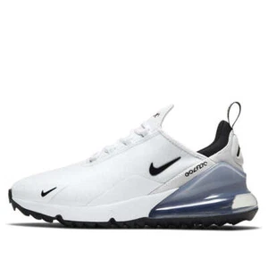 Nike Air Max 270 G White Black Spikeless Golf Shoes CK6483-102 Men's Size 8.5 - Picture 1 of 6