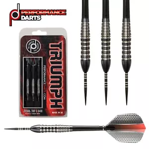 Freccette Triumph 90% punta in acciaio al tungsteno di Performance Darts - Foto 1 di 1