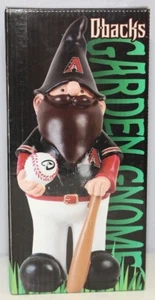HOMER ARIZONA DIAMONDBACKS D-BACKS TRAVELOCITY GARDEN GNOME MLB BASEBALL IN BOX - Picture 1 of 7