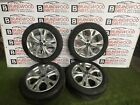 FORD S-MAX GALAXY SET OF 17” ALLOY WHEELS W/ TYRES 225/50R17 AM211007AA