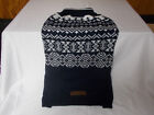 Eddie Bauer Dog Sweater  Size Large-New with Tags-Navy and White