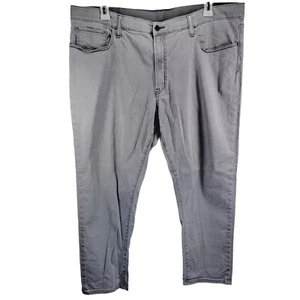 Uniqlo Damen Skinny Tapered Jeans Grau Stretch Denim High Rise Plus 3XL  - Bild 1 von 6