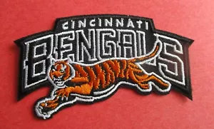 Cincinnati Bengals NFL Football neue Runde Bügelbild Patch 31/4" - Bild 1 von 1