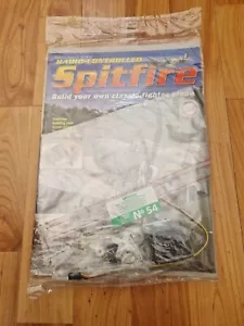 1/10 DEAGOSTINI NUMERO 54 COSTRUISCI IL TUO AEREO MODELLO SPITFIRE RADIOCOMANDATO RC - Foto 1 di 2