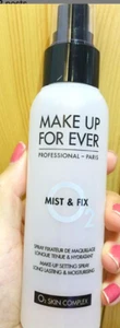 Make Up For Ever Mist & Fix 12 Stunden feuchtigkeitsspendendes Festigungsspray volle Größe 3,38 Oz. Neu - Bild 1 von 1