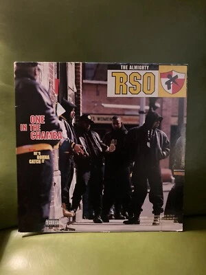 The Almighty RSO - One In The Chamber / Hes Gonna Catch It 12” Vinyl Single VG+ - Image 1 of 3