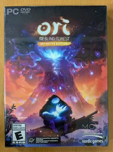 NEW sealed ORI AND THE BLIND FOREST DEFINITIVE EDITION steam pc METROIDVANIA - Picture 1 of 2