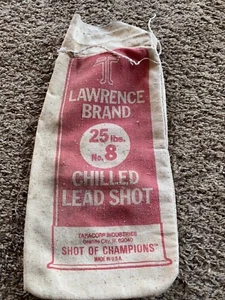 Vintage Canvas Lawrence Brand # 8 Empty Bag - Picture 1 of 4