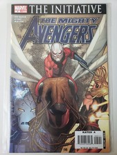 THE MIGHTY AVENGERS #5 (2006) MARVEL COMICS BRIAN BENDIS! FRANK CHO COVER & ART!