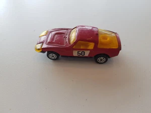 K-43: Corgi Juniors: Austin Healey Le Mans Sprite weinrot - Bild 1 von 5