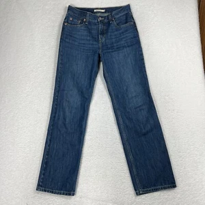Jeans Levi's Low Pro gamba dritta donna 26 (29x30) DIFETTI* denim blu vita alta - Foto 1 di 16