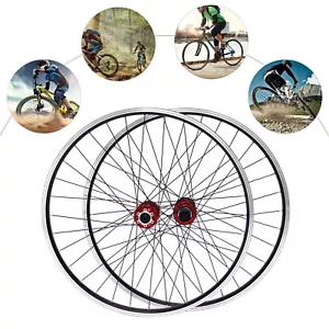 Juego de ruedas de bicicleta de montaña con freno de disco de llanta de aleación de aluminio de 29 pulgadas - Imagen 1 de 1