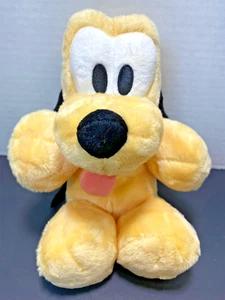 Disney Animal Soft Plush Pluto Stuffed Animal Toddler Style - Picture 1 of 4