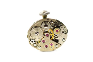 Gruen 282 Watch Movement 17 Jewels Swiss Ladies Wristwatch Parts or Restoration - Picture 1 of 5