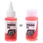 Bicycle Brake Mineral Oil System 60ml Fluid For Cycling Mountain Bikes