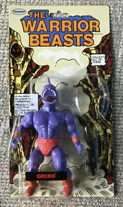 REALM OF UNDERWORLD NYCC 2019 WARRIOR BEASTS PURPLE GECKO MOC ZOLOWORLD MOTU KO - Picture 1 of 1