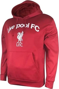 Liverpool F.C. Front Fleece Jacke Sweatshirt Official Soccer Hoodie Small - Bild 1 von 1