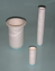 Tremont GT9-108, Extraction Thimbles Glass Microfibers, 25x100mm, Pack of 25 - Picture 1 of 1