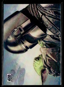 2024 Topps Star Wars Chrome Galaxy Refractor Goodbye For Now #98 - Picture 1 of 2