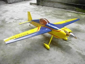 Giant Scale Extra 260 Aerobatic Plane Plans,Templates and Instructions 90ws - Picture 1 of 2