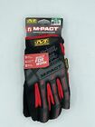 Mechanix Wear M-Pact Work Gloves - X-large - Red / Black - New with Tags