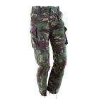 Original British army pants temperate DMP woodland combat BDU trousers surplus