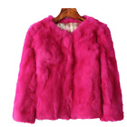 Women Winter Warm Faux Fur Coat Short Overcoat Ladies Jacket Thick Solid Outwear