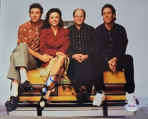 Jason Alexander Authentic Signed 8x10 Photo W/ PSA COA - Seinfeld - Picture 1 of 2