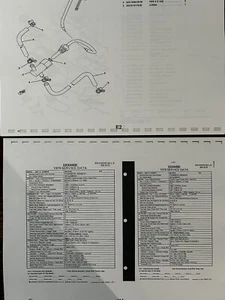 Yamaha SRX 440 SRX440C OEM SERVICE MANUAL SRX copy SRX440 PARTS BOOK 1979 - Picture 1 of 2