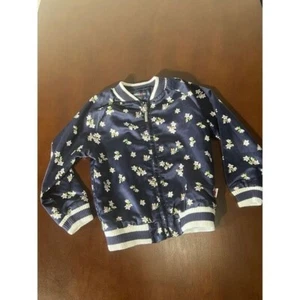 Darling Limited Too brand girls floral bomber jacket kids 5 - Picture 1 of 5