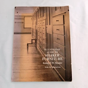 Illustrated Guide To Shaker Furniture Robert F W Meader - Picture 1 of 6